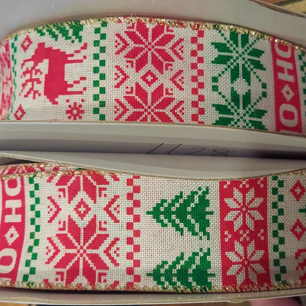 Floral Ribbon 10 Spools - Picture 4 of 13